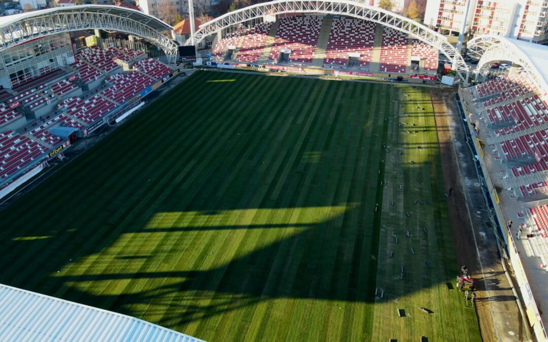 Стадион „Франциск Нойман“ – Арад, Румъния