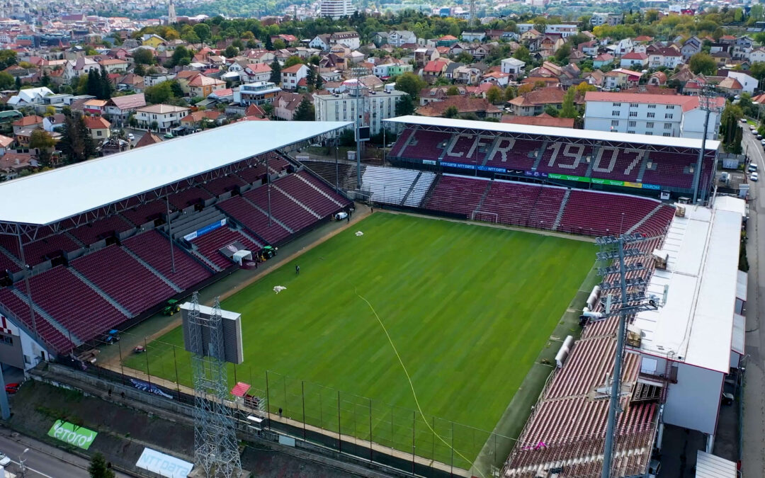 Стадион „Д-р Константин Радулеску“ – Клуж, Румъния