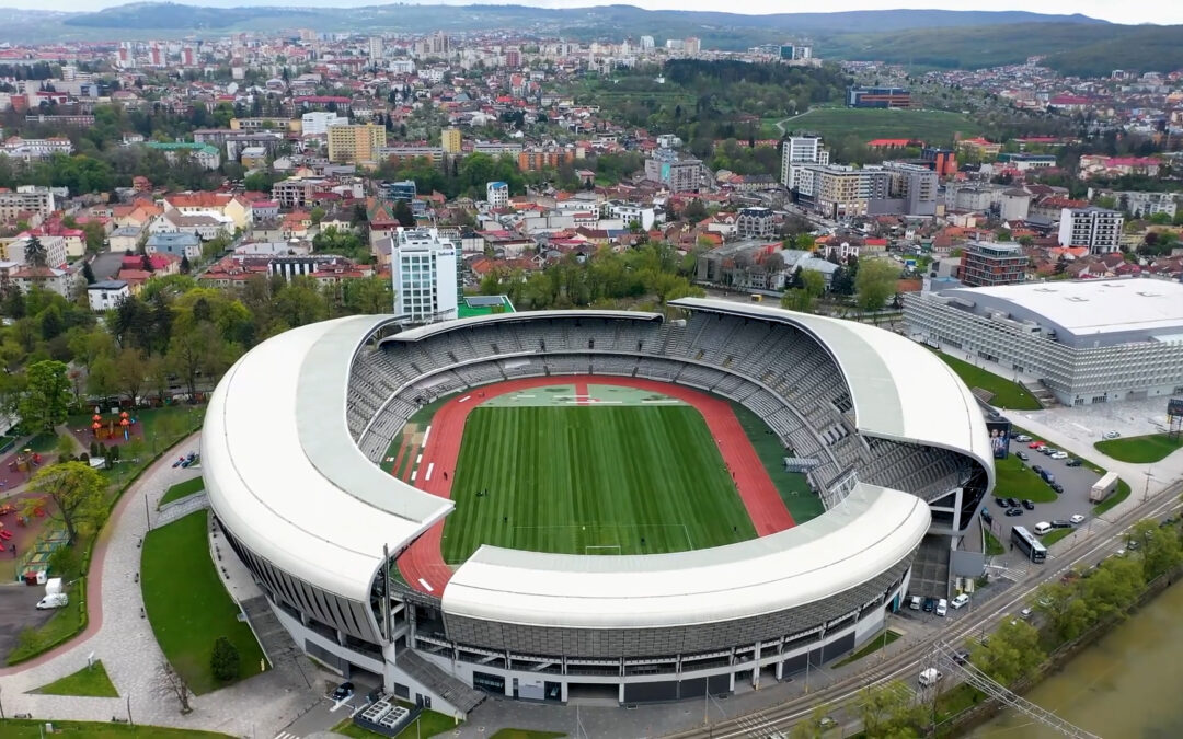 Cluj Arena – Клуж, Румъния