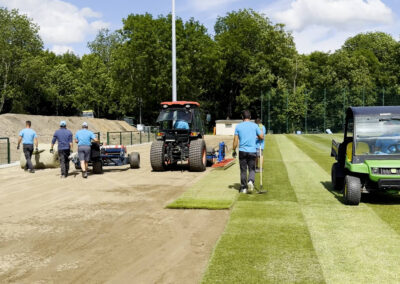 Учебна база на Redbull в Лайпциг – Лайпциг, Германия