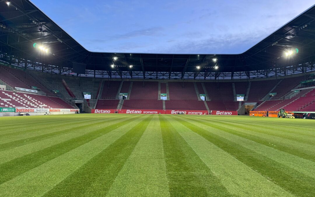 WWK Arena – Аугсбург, Германия