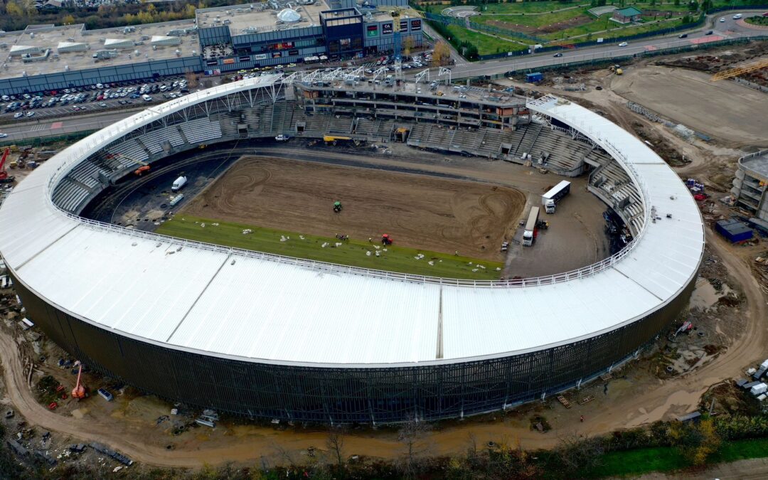 Dâmbovița Arena – Търговище, Румъния