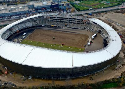 Dâmbovița Arena – Търговище, Румъния