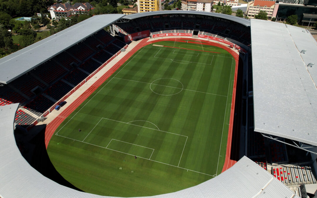 Общински стадион – Сибиу, Румъния